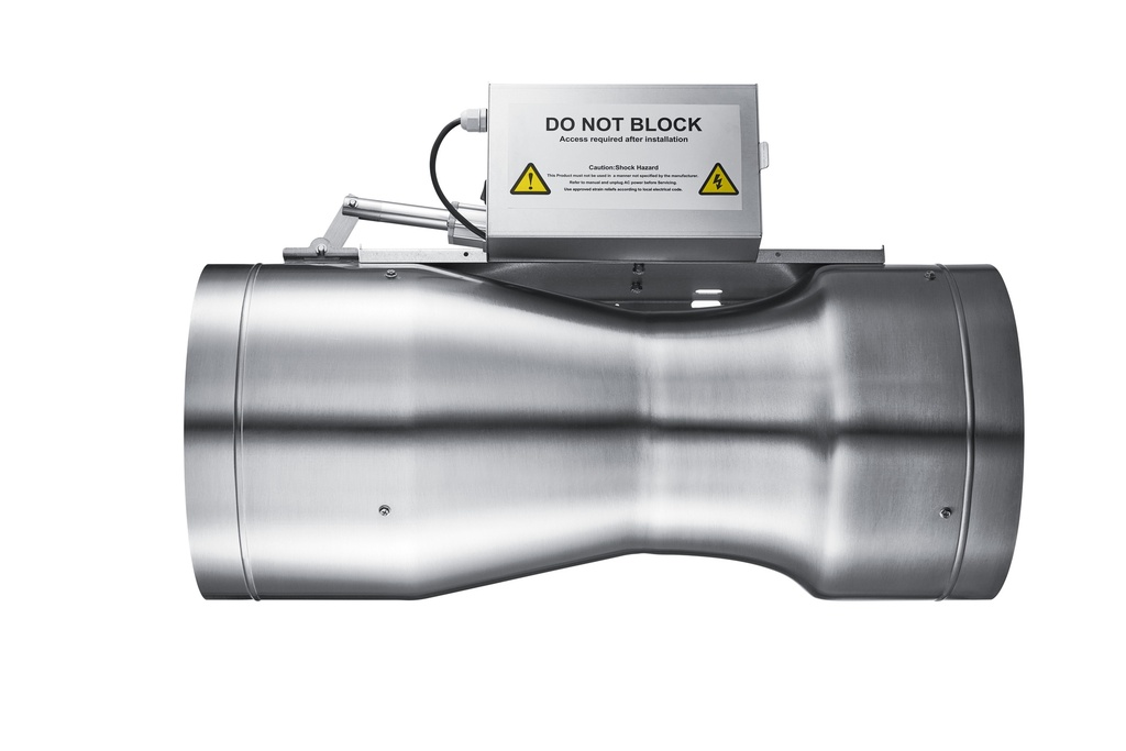 08" Fume Hood Valve, Low Pressure