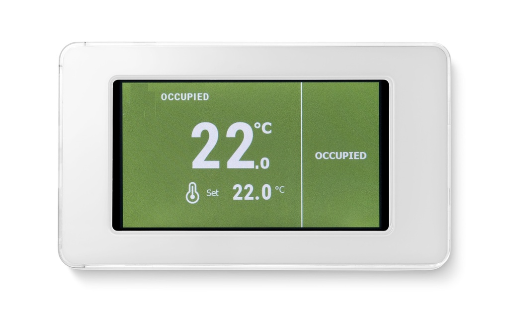 Smart Room Thermostat, 4.3 Inch, Temp and RH Sensor
