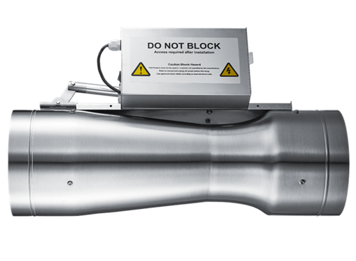 10" Venturi Valve, Shut-off, Ultra Low Leakage