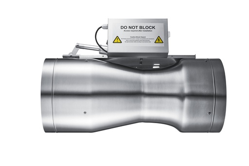 08" Fume Hood Valve, Low Pressure