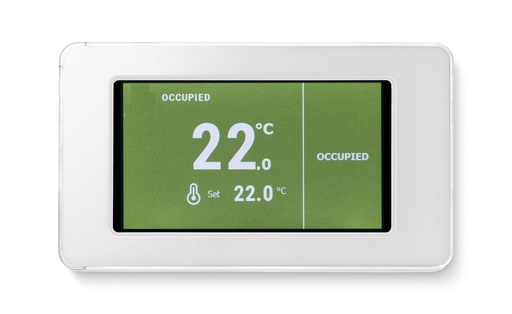 Smart Room Thermostat, 4.3 Inch, Temp and RH Sensor