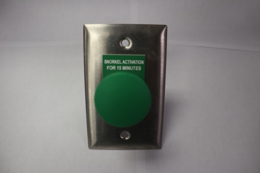 Smart Push Button, Green